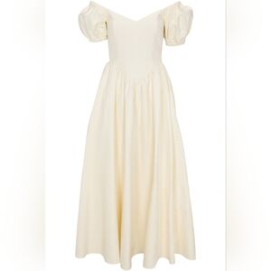 Fashion Brand Company Puff Sleeve Gown